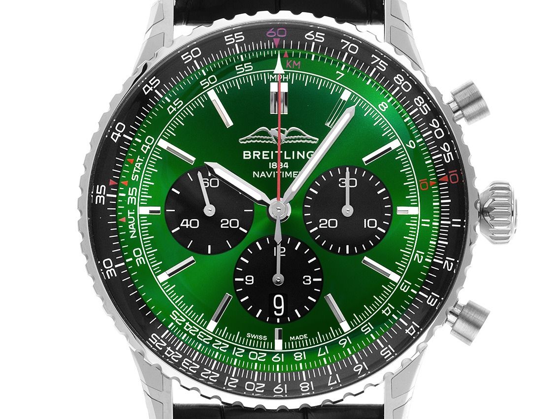 Breitling Navitimer B01 Chronograph Ref.AB0137241L1P1 2025 Full Set Ungetragen