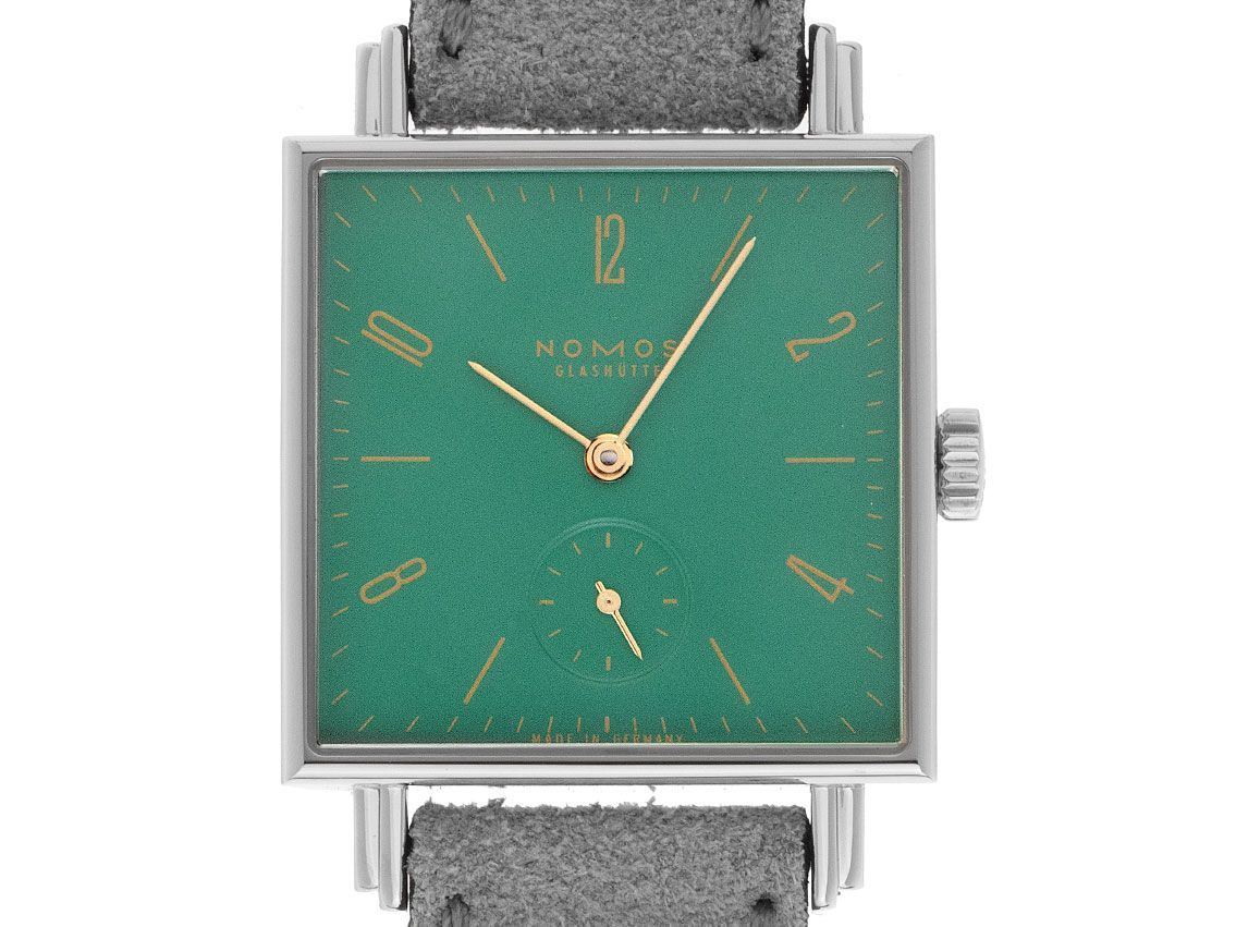 Nomos Glashütte Tetra Clärchen Ref.489 2026 Full Set Neu
