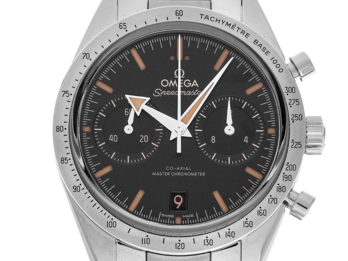 Omega Speedmaster '57 Co-Axial Ref.332.10.41.51.01.001 2025 Full Set Ungetragen