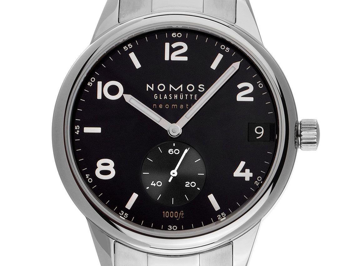 Nomos Glashütte Club Sport Ref.781 2026 Full Set Neu 