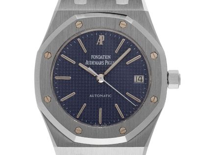 Audemars Piguet Royal Oak Ref.14990ST/O/0789ST/01 1998 Full Set wie Neu Vintage