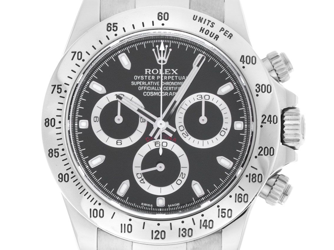 Rolex Daytona Ref.116520 2014 Full Set LC EU sehr gut Vintage 