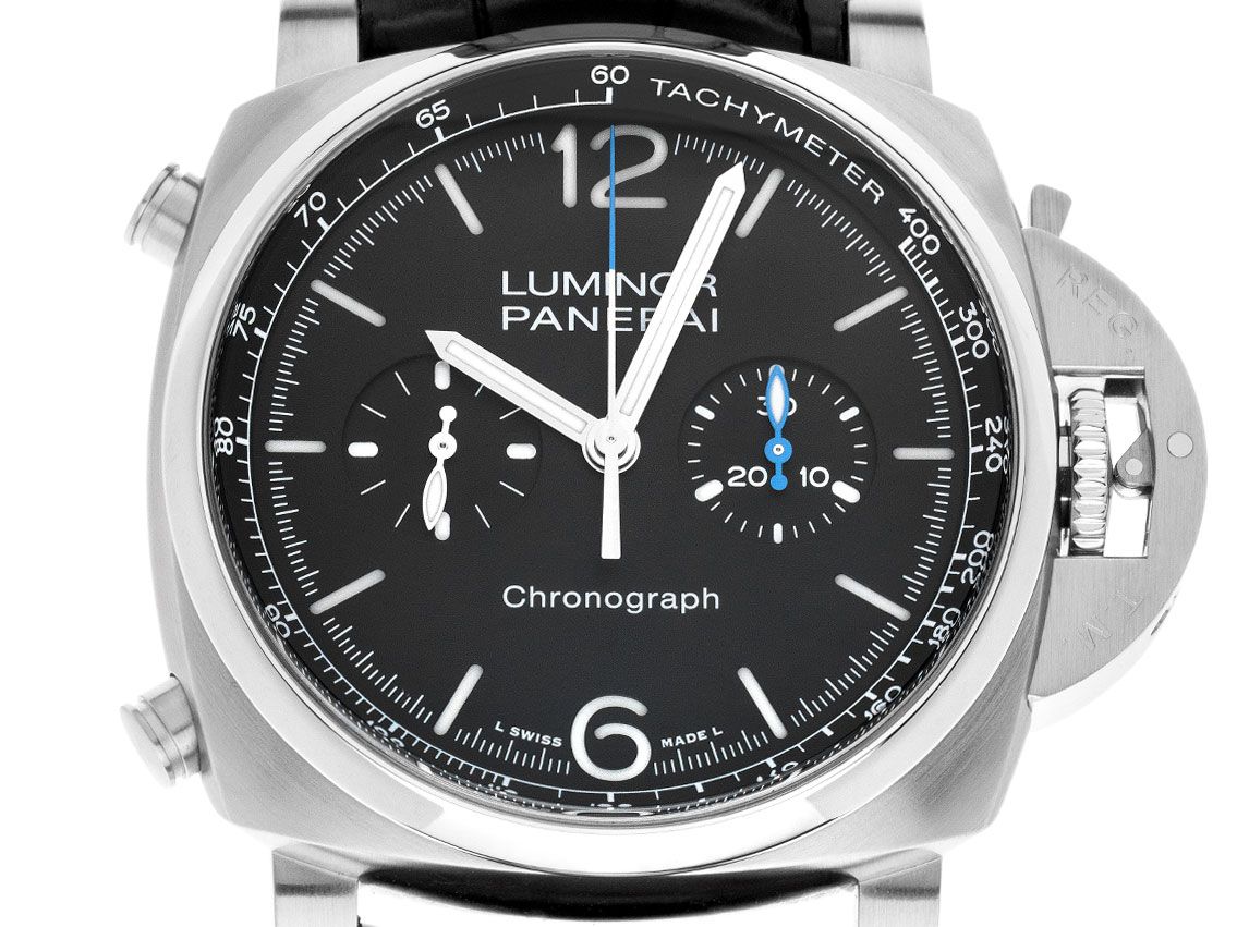 Panerai Luminor Chrono Ref.PAM01109 2026 Full Set Ungetragen
