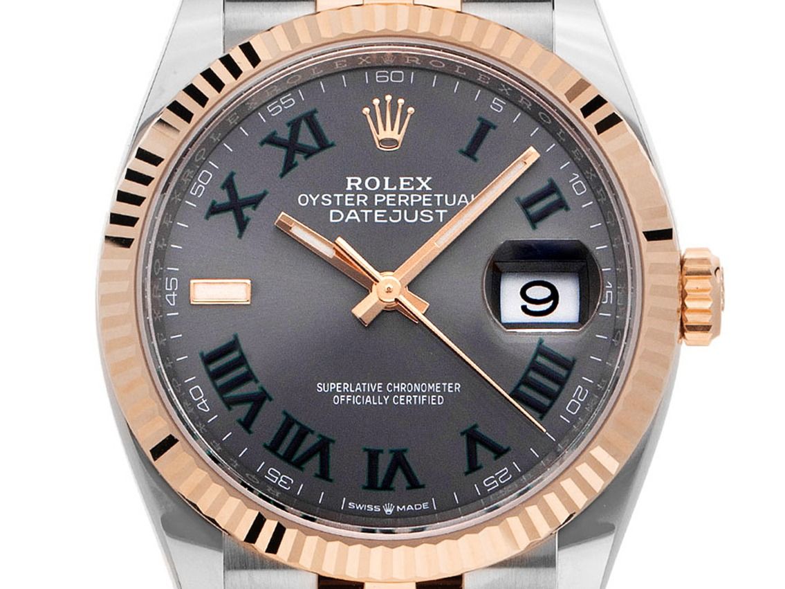 Rolex Datejust Wimbledon Ref.126331 2025 Full Set Ungetragen