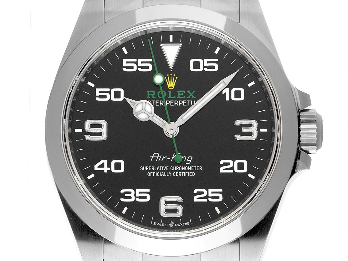 Rolex Air King Ref.126900 Bj.2024 Full Set wie Neu
