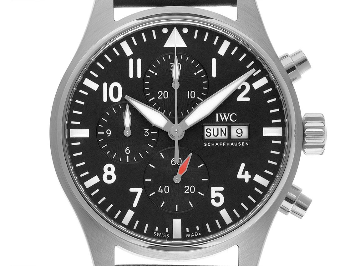 IWC Pilot´s Watch Chronograph Ref.IW378001 Bj.2026 Full Set Ungetragen