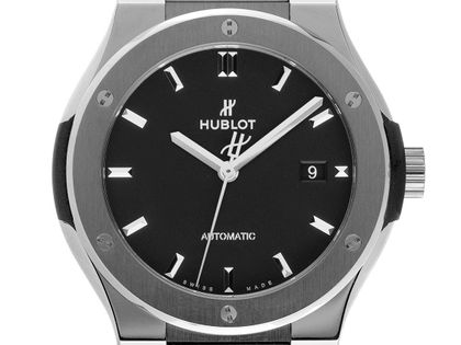 Hublot Classic Fusion Ref.548.NX.1170.NX Full Set Ungetragen