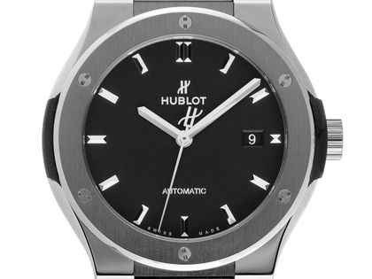 Hublot Classic Fusion Ref.548.NX.1170.NX Full Set Ungetragen