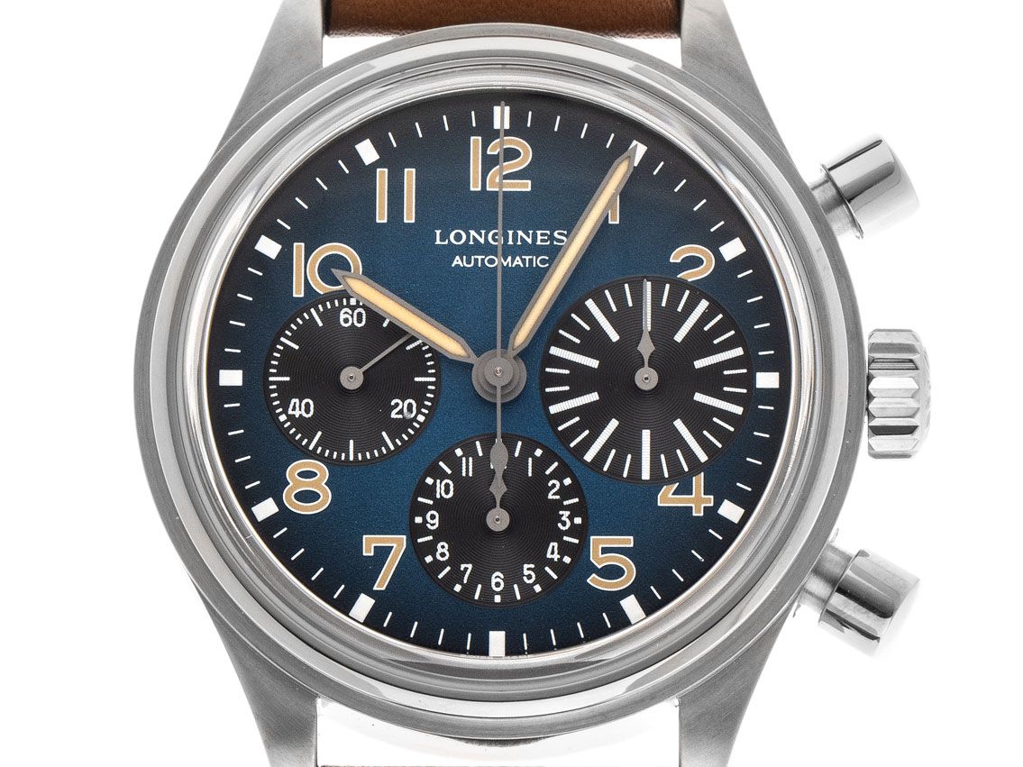 Longines Avigation Bigeye Ref.L2.816.1.93.2 Bj.2026 Full Set Ungetragen