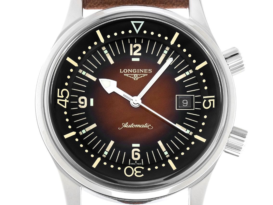 Longines Legend Diver Watch Ref.L3.774.4.60.2 2025 Full Set Ungetragen
