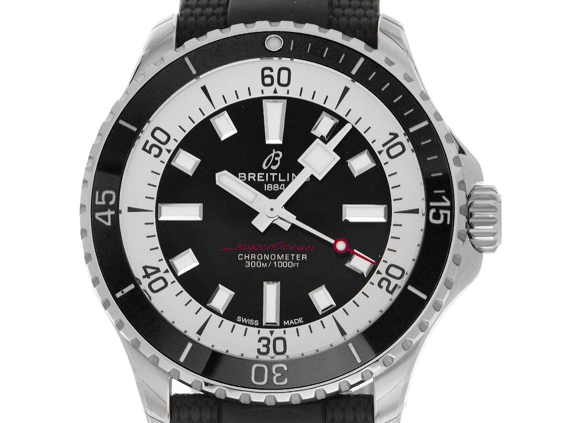 Breitling Superocean Automatic Ref.A17376211B1S1 2026 Full Set wie Neu
