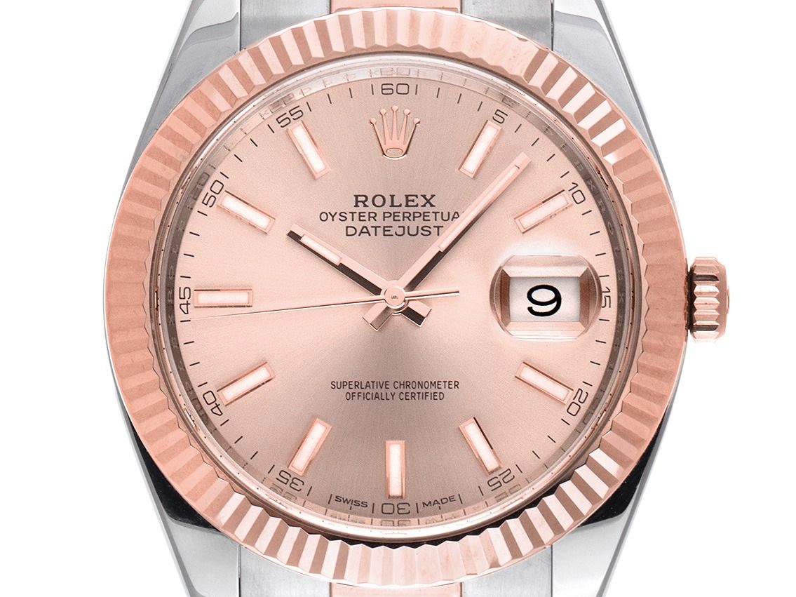 Rolex Datejust Ref.126331 Bj.2019 Full Set wie Neu