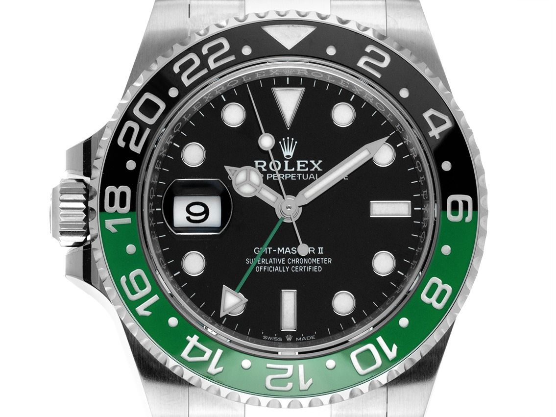 Rolex GMT Master II Sprite Ref.126720VTNR 2025 Full Set Ungetragen