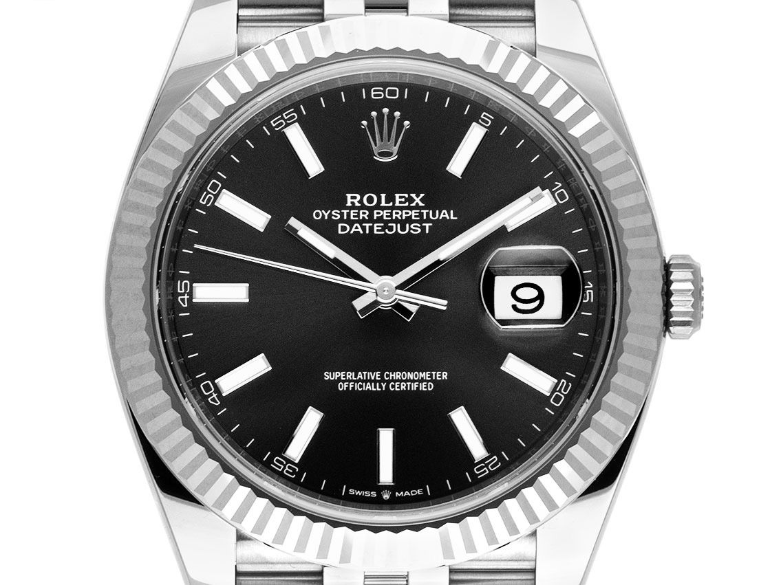 Rolex Datejust - Stahl / Weißgold - Armand Edelstahl / Jubilé 