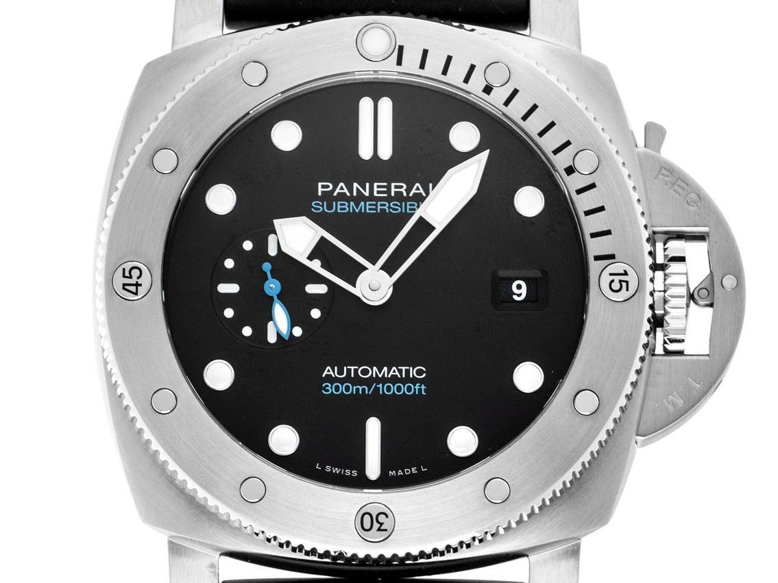 Panerai Submersible Ref.PAM01229 Bj.2026 Full Set Ungetragen