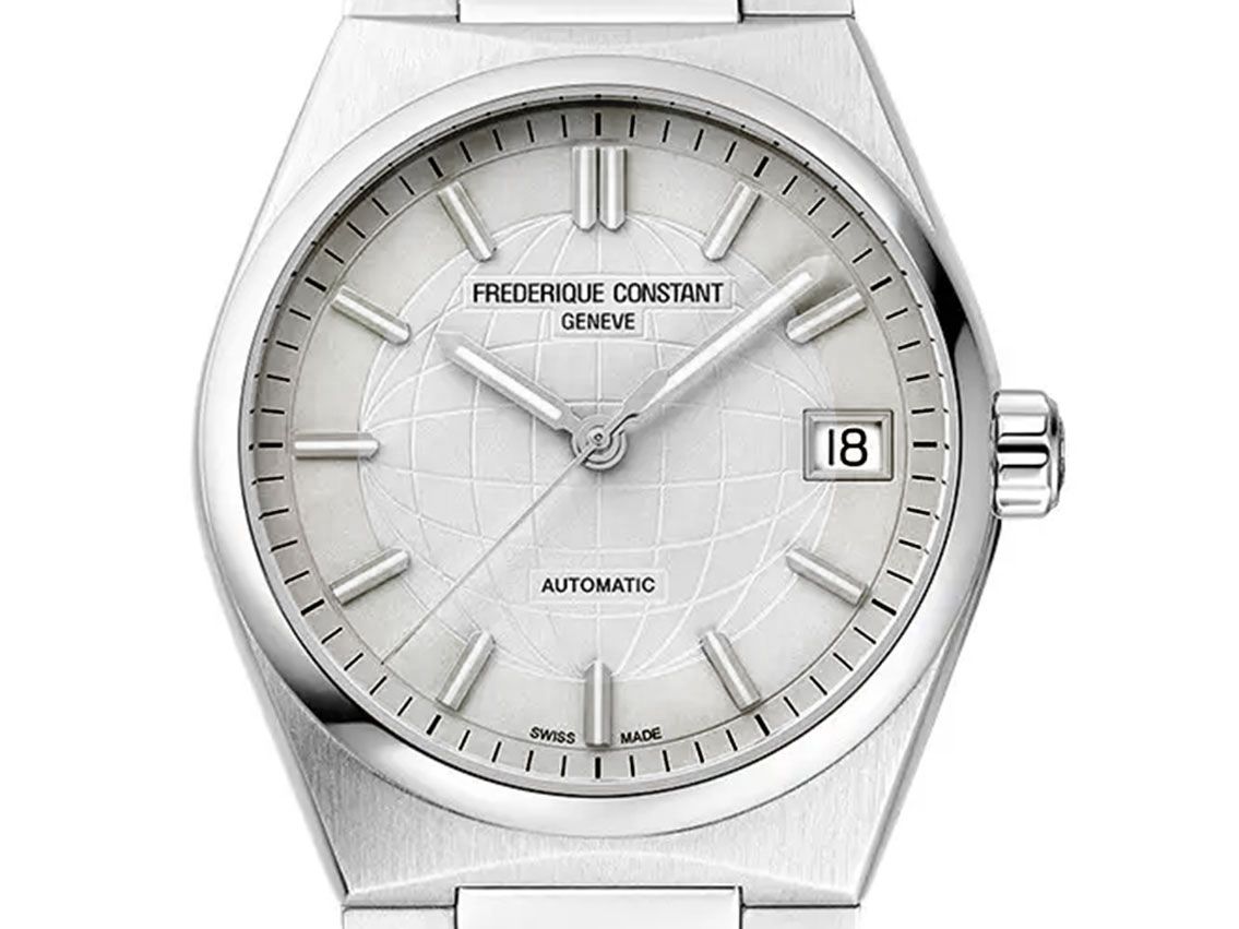 Frederique Constant Highlife Ladies Stahl Automatik Armband Stahl 34mm Ref.FC-303MPW2NH6B Box&Pap. Full Set Neu