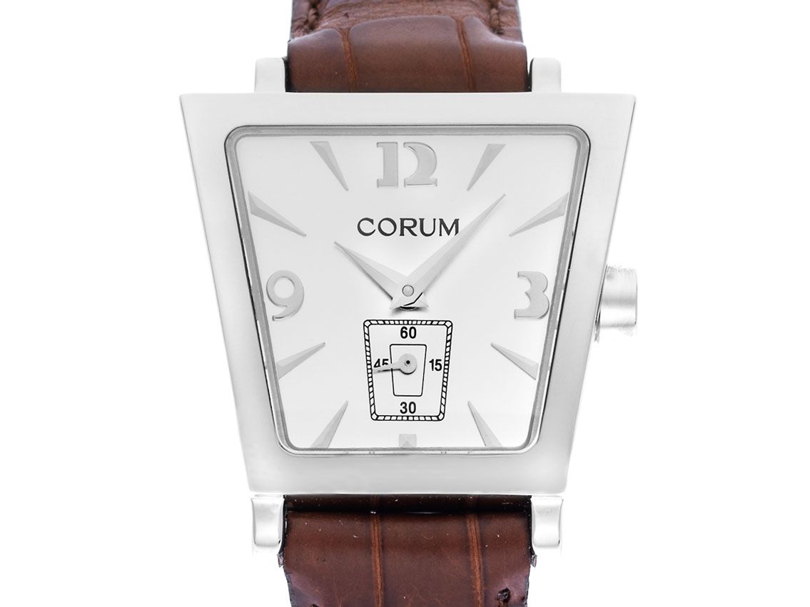 Corum Trapeze Ref.105.404.20 2007 Full Set wie Neu