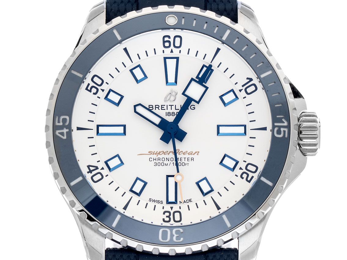 Breitling Superocean Ref.A17375E71G1S1 2025 Full Set Ungetragen