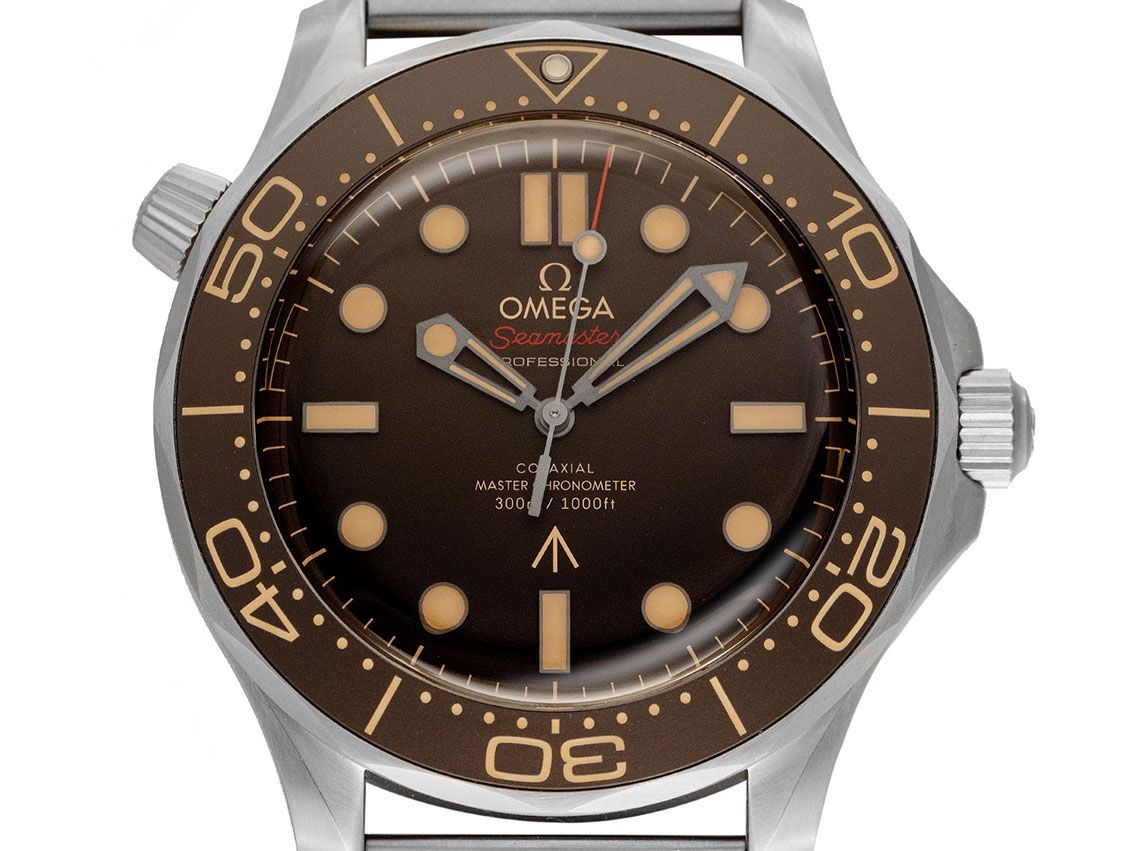 Omega Seamaster Diver 300m 007 Edition - Titan - Armand Titan  