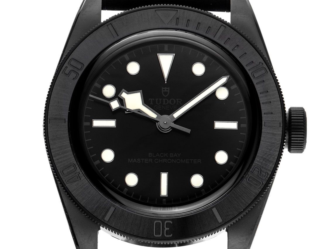 Tudor Black Bay Ceramic Ref.M79210CNU-0001 2023 Full Set Ungetragen