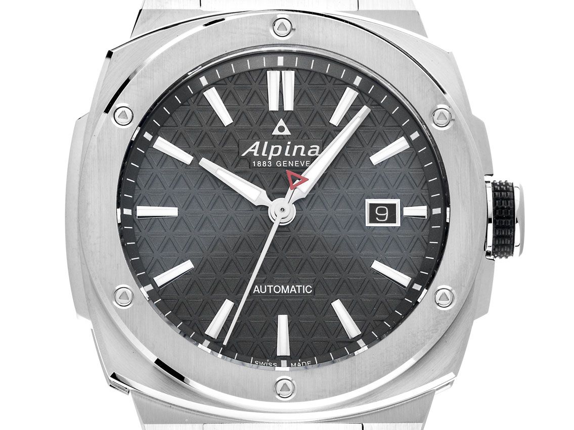 Alpina Alpiner Extreme Stahl Automatik Armband Stahl 41mm Ref.AL-525G4AE6B Box&Pap. Full Set Neu