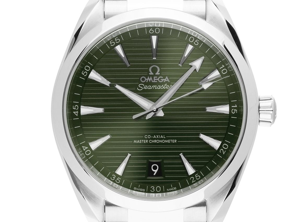 Omega Seamaster Aqua Terra Ref.220.10.41.21.10.001 2020 Full Set original unpoliert