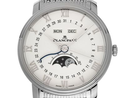Blancpain Villeret Quantième Complet Ref.6654-1127-MMB 2023 Full Set Ungetragen