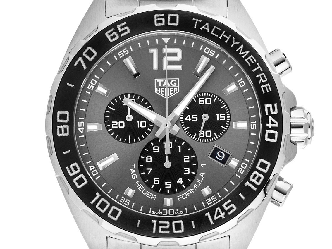 Tag Heuer Formula Ref.CAZ1010.BA0842 Bj.2024 Full Set wie Neu
