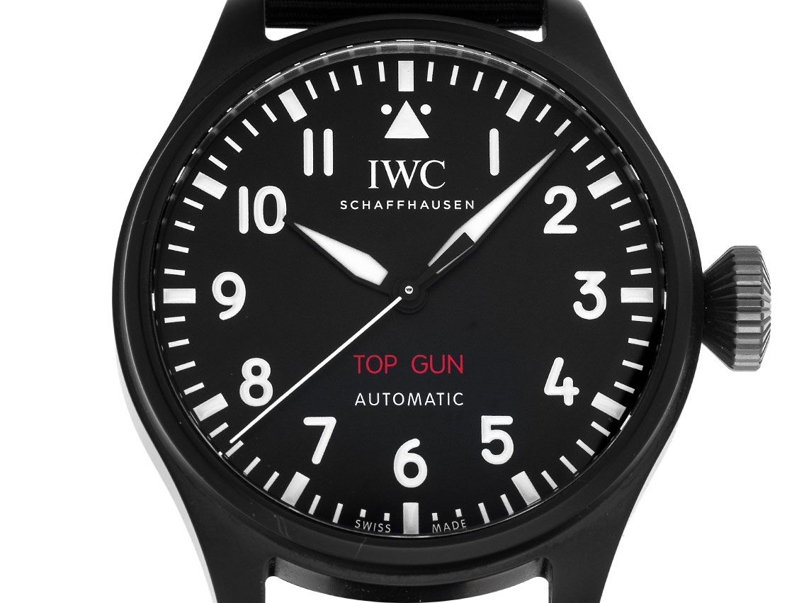 IWC Big Pilot´s Watch 43 Top Gun Ref.IW329801 2024 Full Set Ungetragen