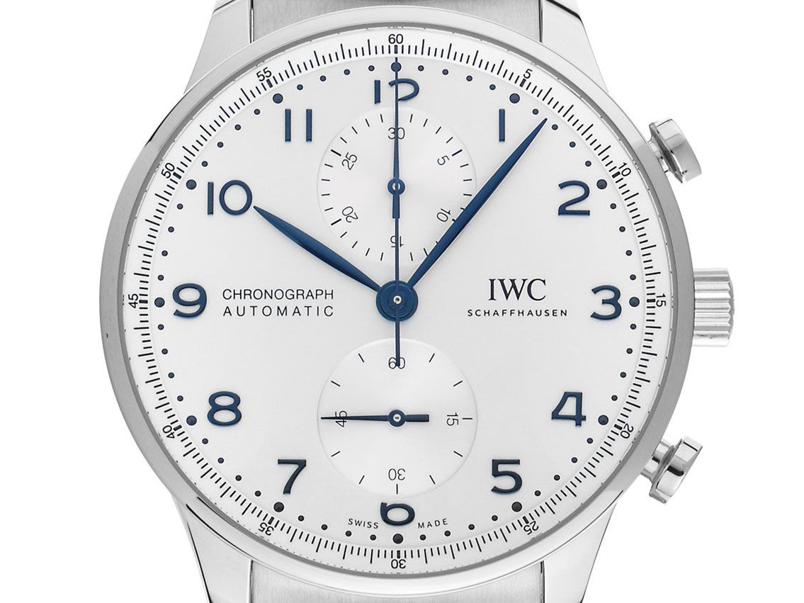 IWC Portugieser Chronograph Ref.IW371617 2025 Full Set Ungetragen 