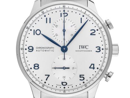 IWC Portugieser Chronograph Ref.IW371617 2025 Full Set Ungetragen