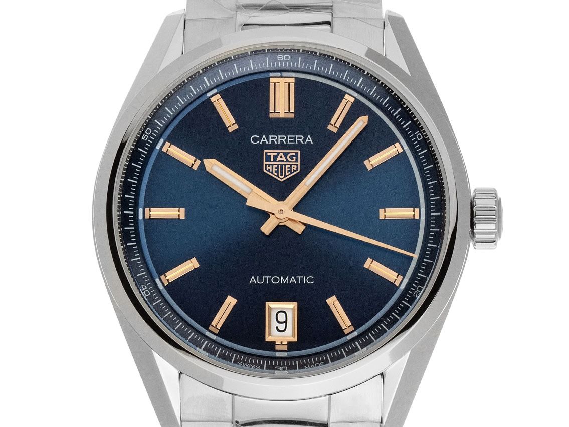 Tag Heuer Carrera Date Ref.WBN2311.BA0001 2026 Full Set Ungetragen 