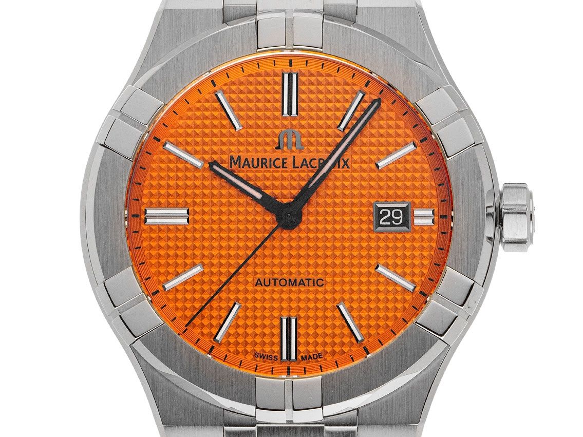 Maurice Lacroix Aikon Ref.AI6008-SS00F-530-E Full Set Neu