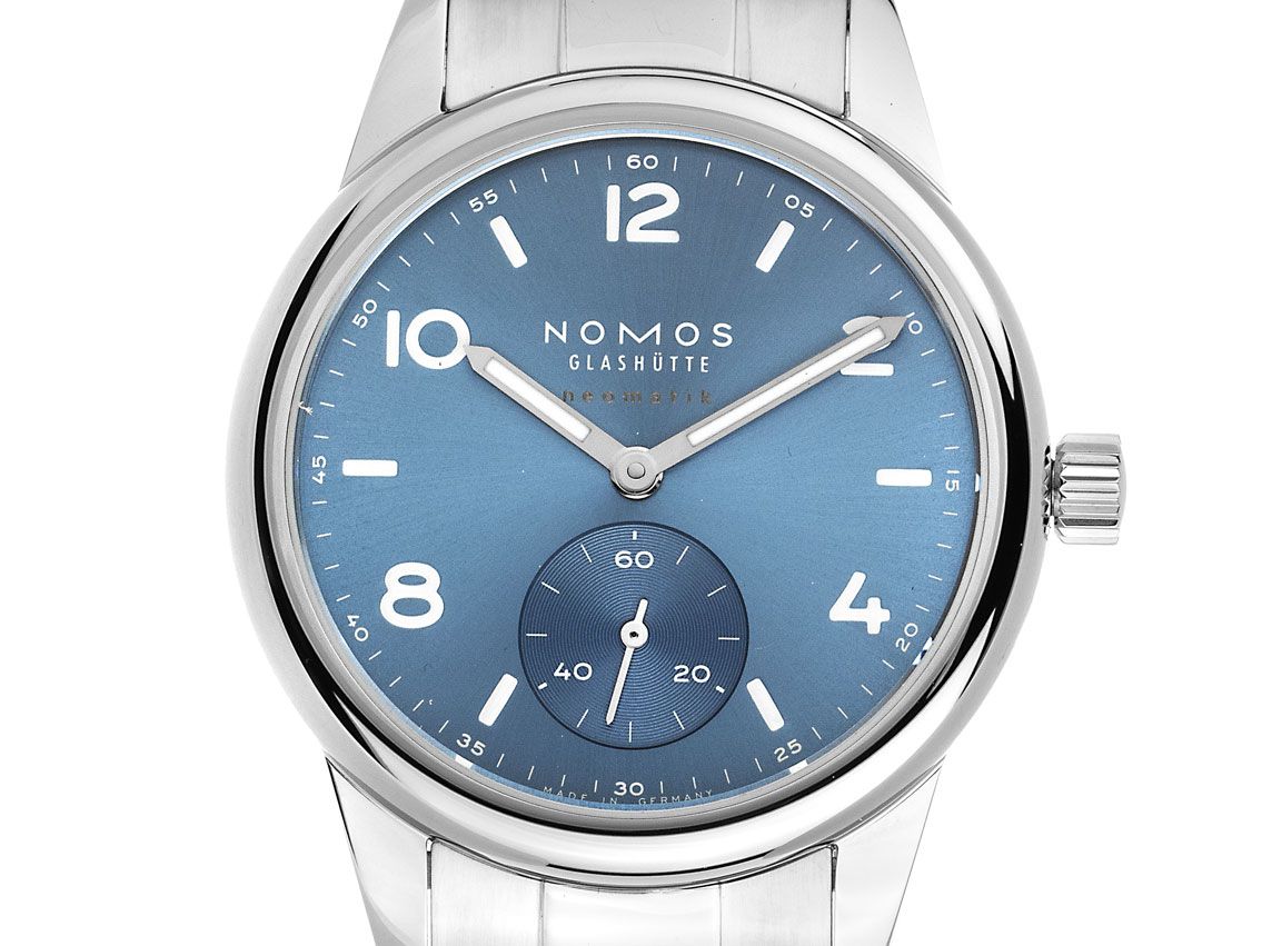 Nomos Glashütte Club Sport Neomatik Polar Ref.750 2026 Full Set Neu 