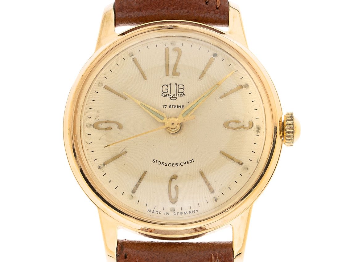 Gub Glashütte GlashÃ¼tte Herrenuhr Kaufen Glashütte Spezimatic
