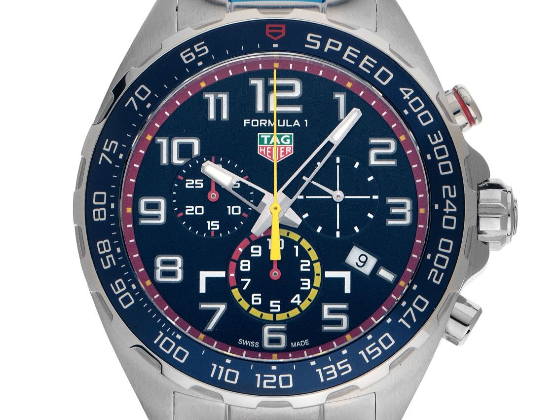 Tag Heuer Formula 1 X Red Bull Racing Ref.CAZ101AL.BA0842 2025 Full Set Ungetragen