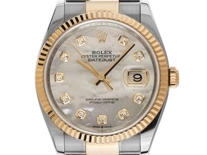 Rolex Datejust Ref.126233 2022 Full Set Ungetragen