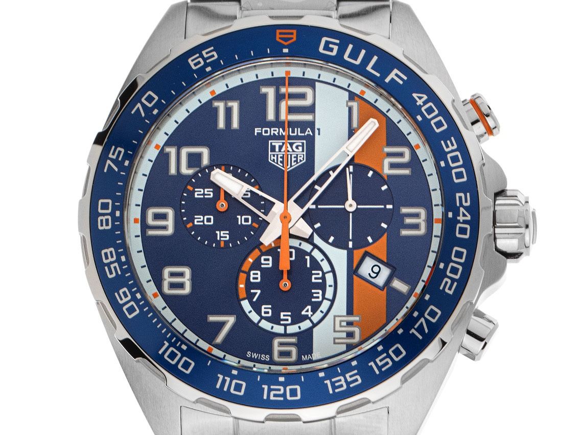 Tag Heuer Formula 1 X Gulf Ref.CAZ101AT.BA0842 Bj.2026 Full Set Ungetragen