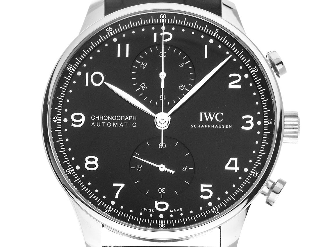 IWC Portugieser Chronograph Ref.IW371609 2026 Full Set Ungetragen 