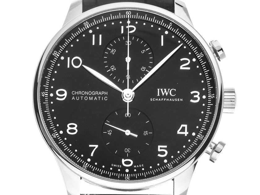 IWC Portugieser Chronograph Ref.IW371609 2026 Full Set Ungetragen