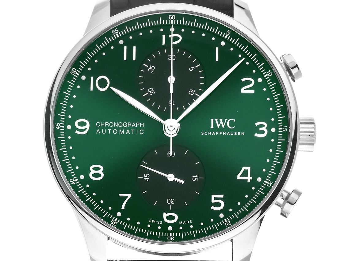 IWC Portugieser Chronograph Ref.IW371615 2026 Full Set Ungetragen 