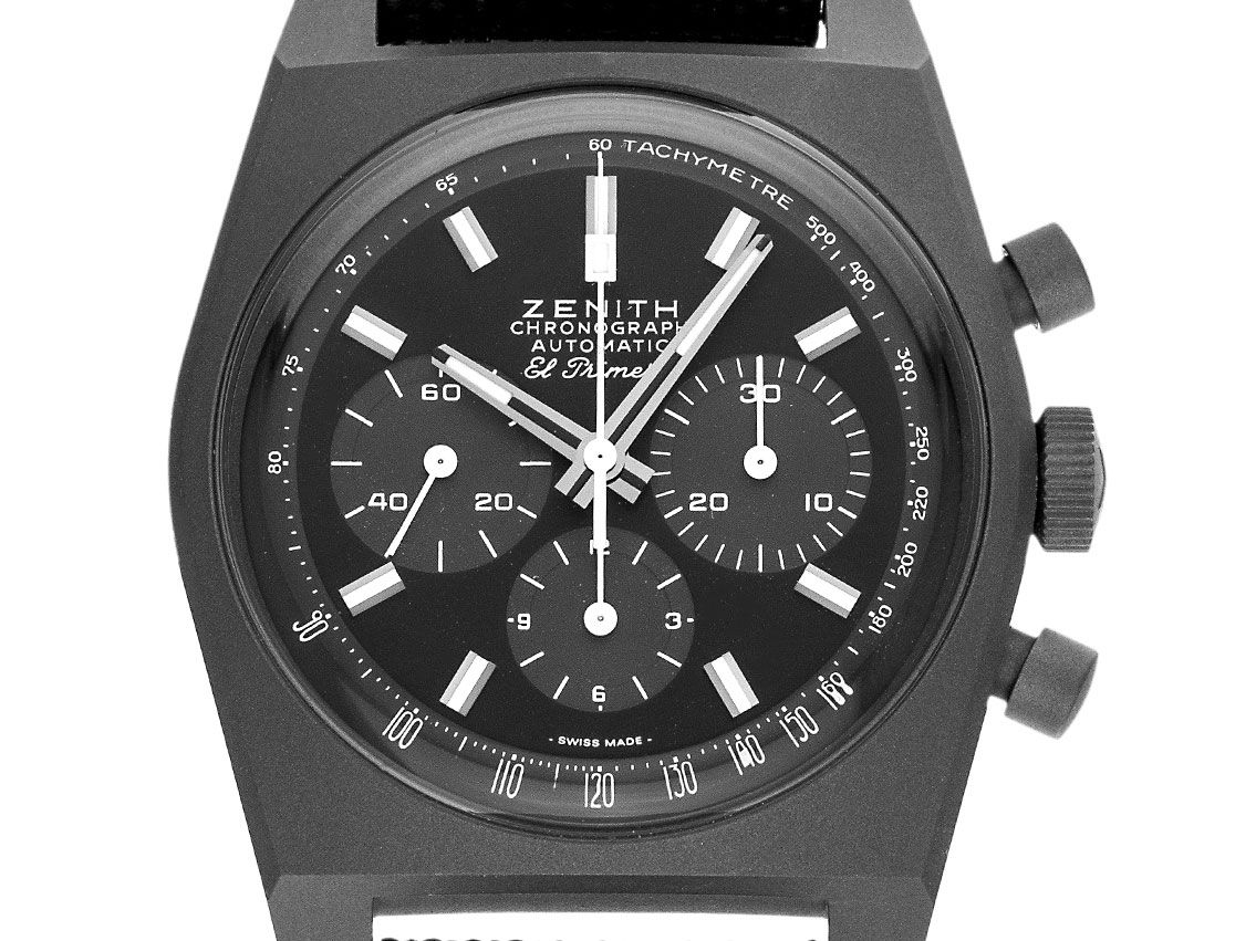 Zenith Chronomaster Revival Shadow Ref.97.T384.4061/21.C822 2026 Full Set Ungetragen