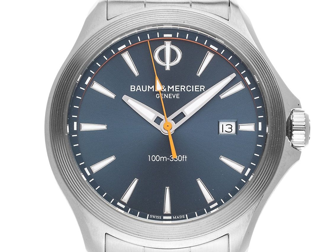 Baume & Mercier Clifton Club - Edelstahl - Armand Edelstahl - 42mm 