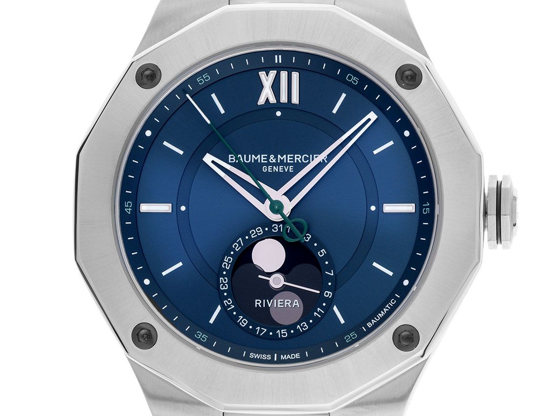 Baume & Mercier Riviera Ref.M0A10682 2026 Full Set Ungetragen