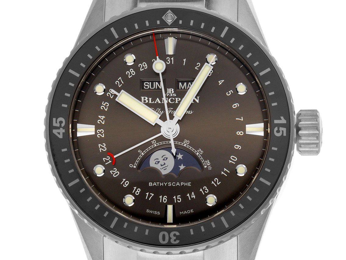 Blancpain Fifty Fathoms Ref.5054 1110 71S Full Set Ungetragen