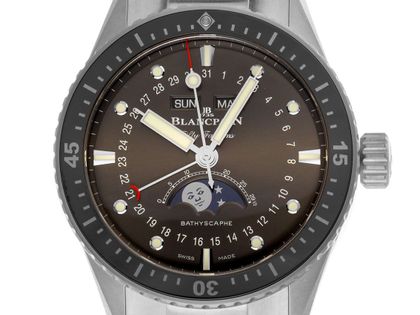 Blancpain Fifty Fathoms Ref.5054 1110 71S Full Set Ungetragen