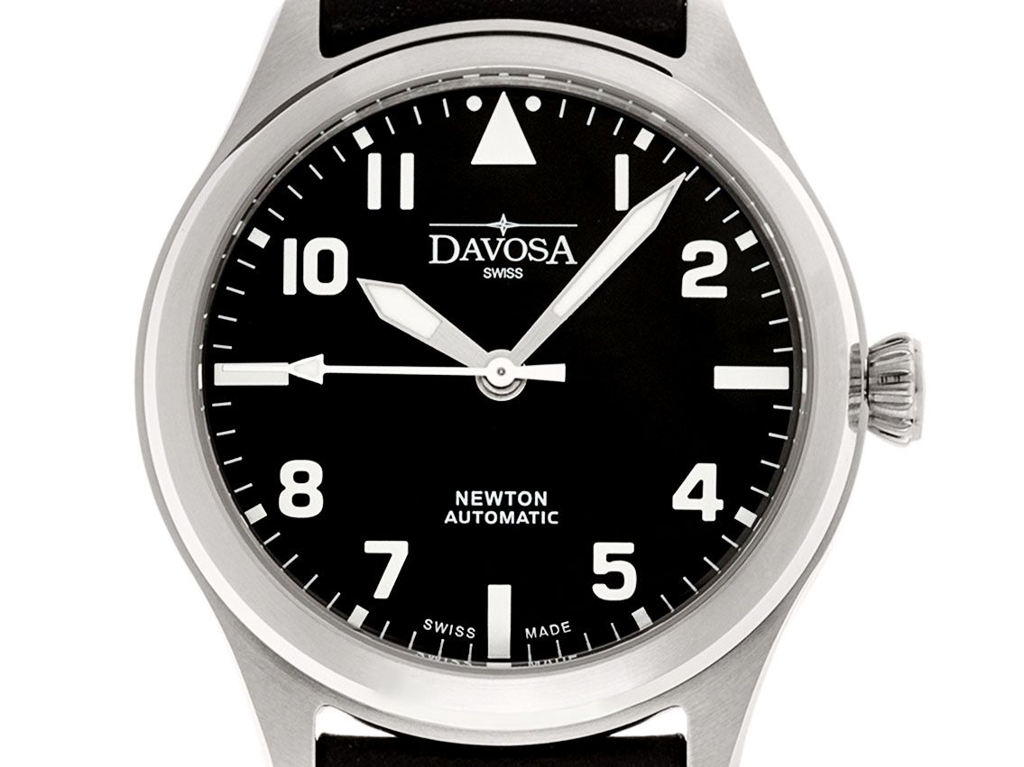 Davosa Newton Pilot Ref.161.530.55 Full Set Neu