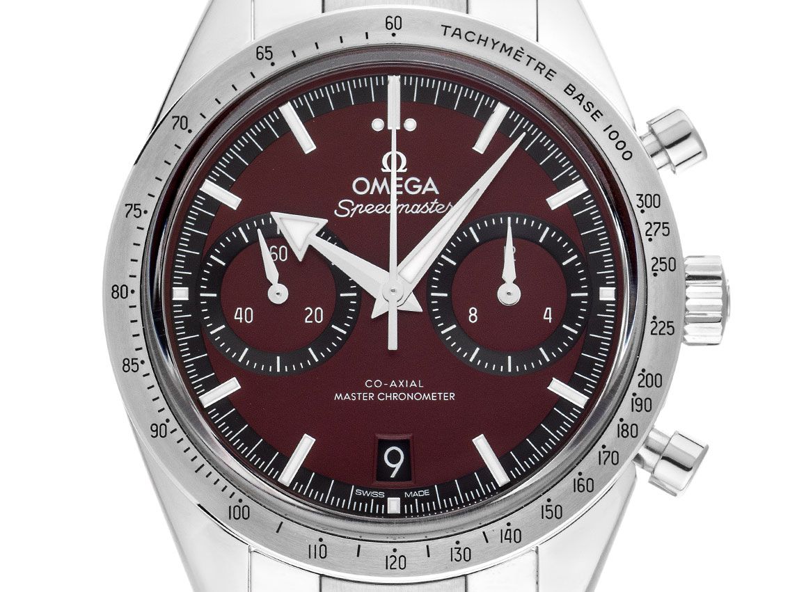 Speedmaster 57 Edelstahl Armband Edelstahl 40 5mm Ungetragen