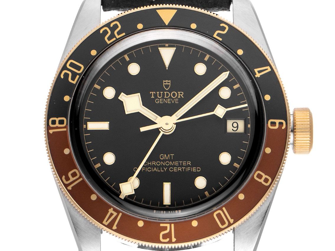 Tudor Heritage Black Bay Ref.M79833MN-0003 2026 Full Set Ungetragen