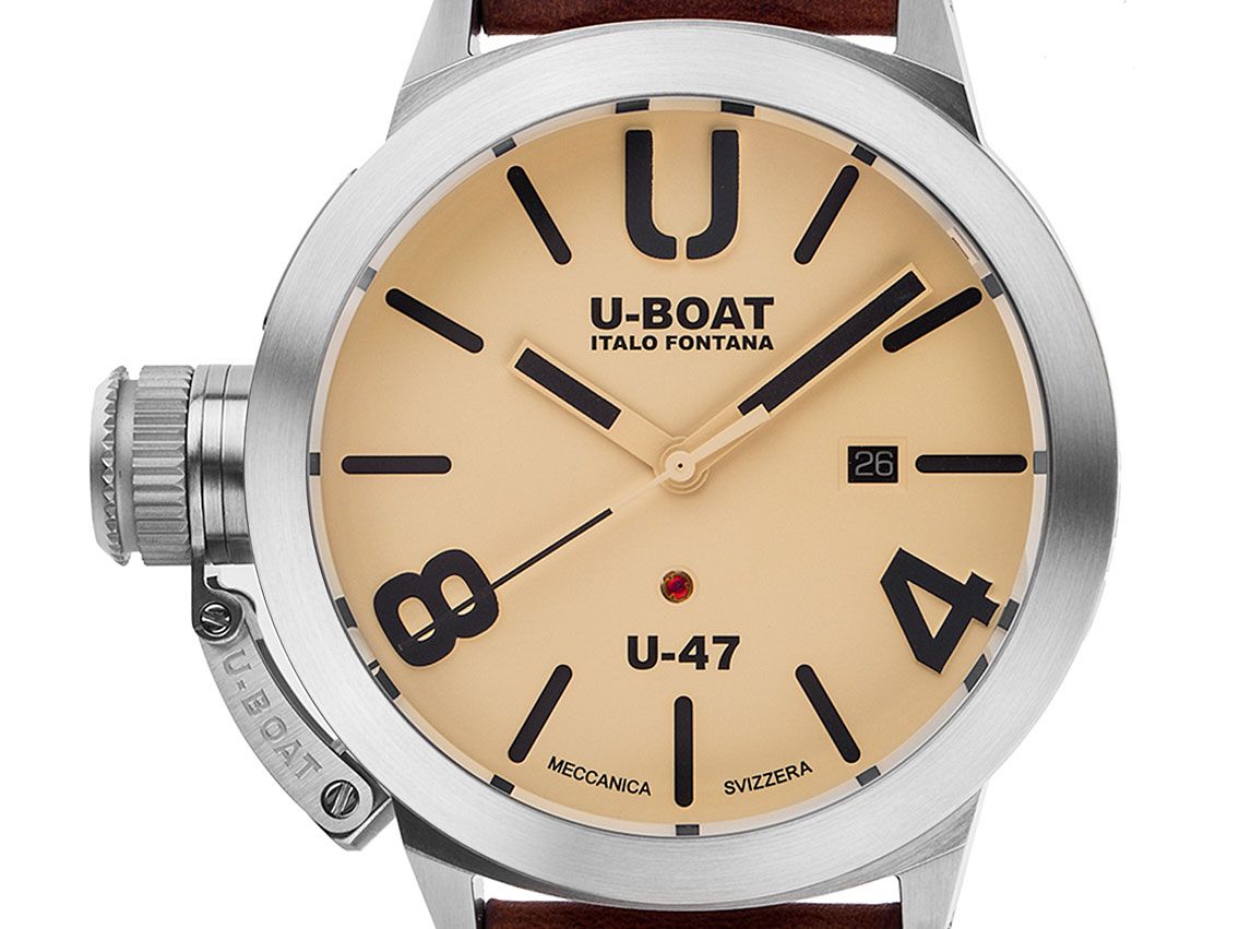 Men's Watch U-Boat Mod. 8704/D Black main image 0